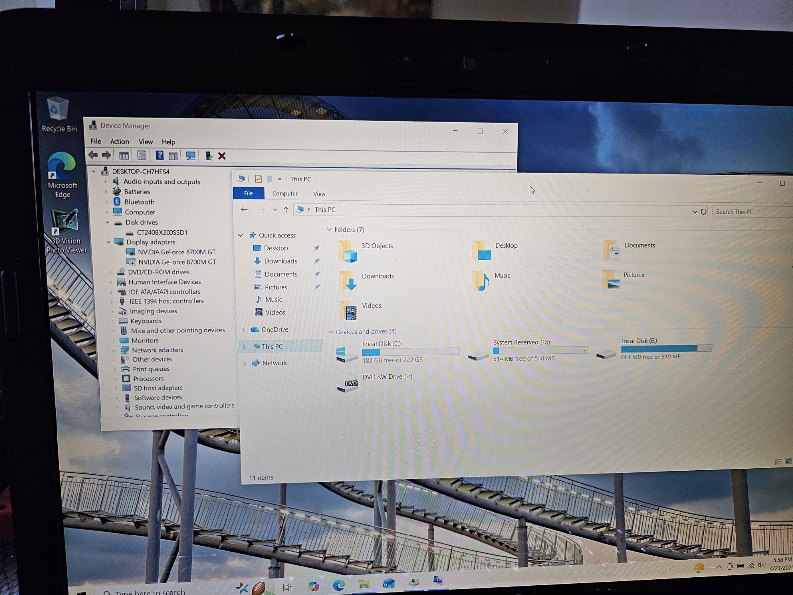 Dell XPS M1730 Gaming Laptop and Accessories