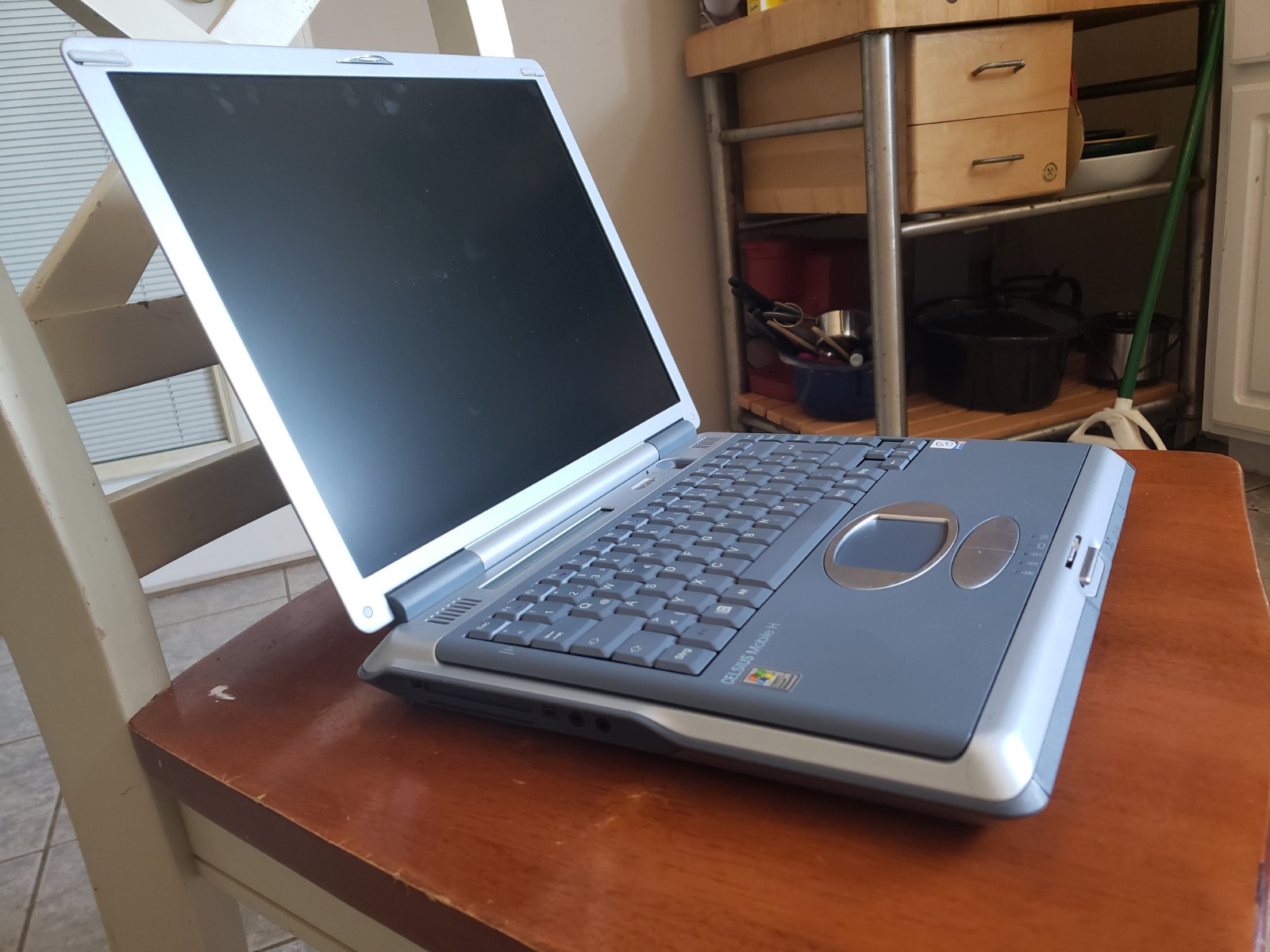 RARE Fujitsu Siemens Celsius Mobile H WF2H BS015 Nvidia 500 GoGL Wireless Kb Xp