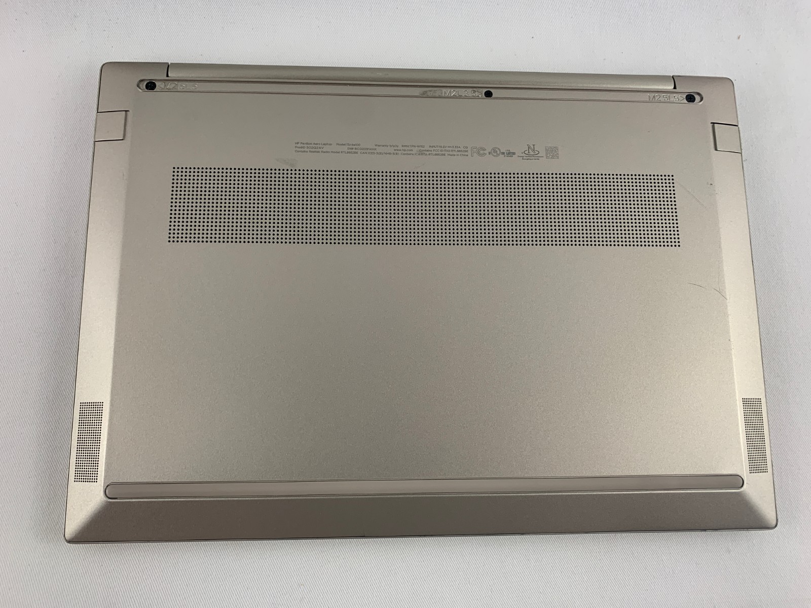 HP Pavilion Aero 13z-be100, AMD Ryzen 5 2.3GHz, 8GB RAM, 256GB SSD, Wifi Issue