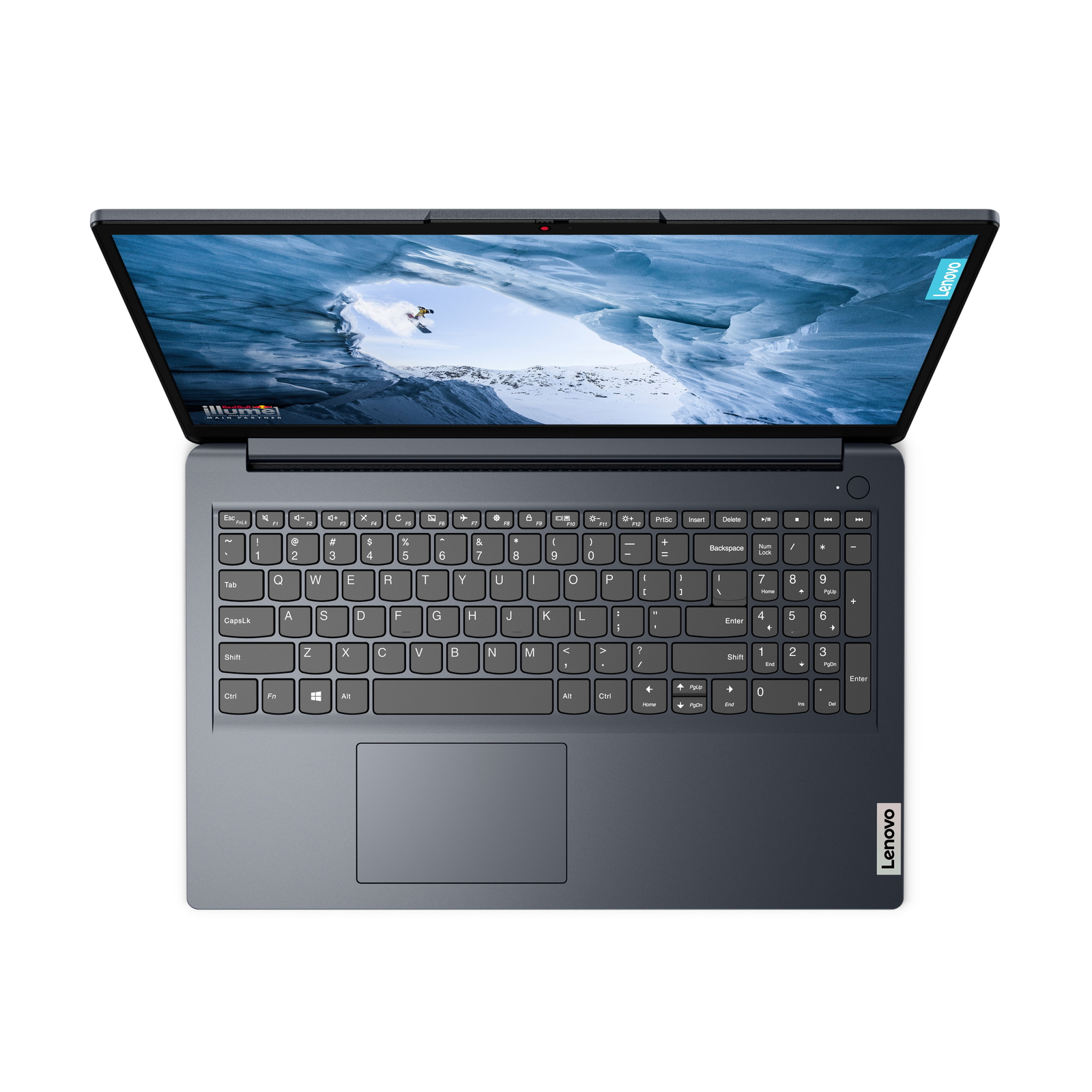 Ideapad 1 15.6 Inch Laptop AMD Ryzen 3-7320U 8GB RAM 256GB SSD Abyss Blue