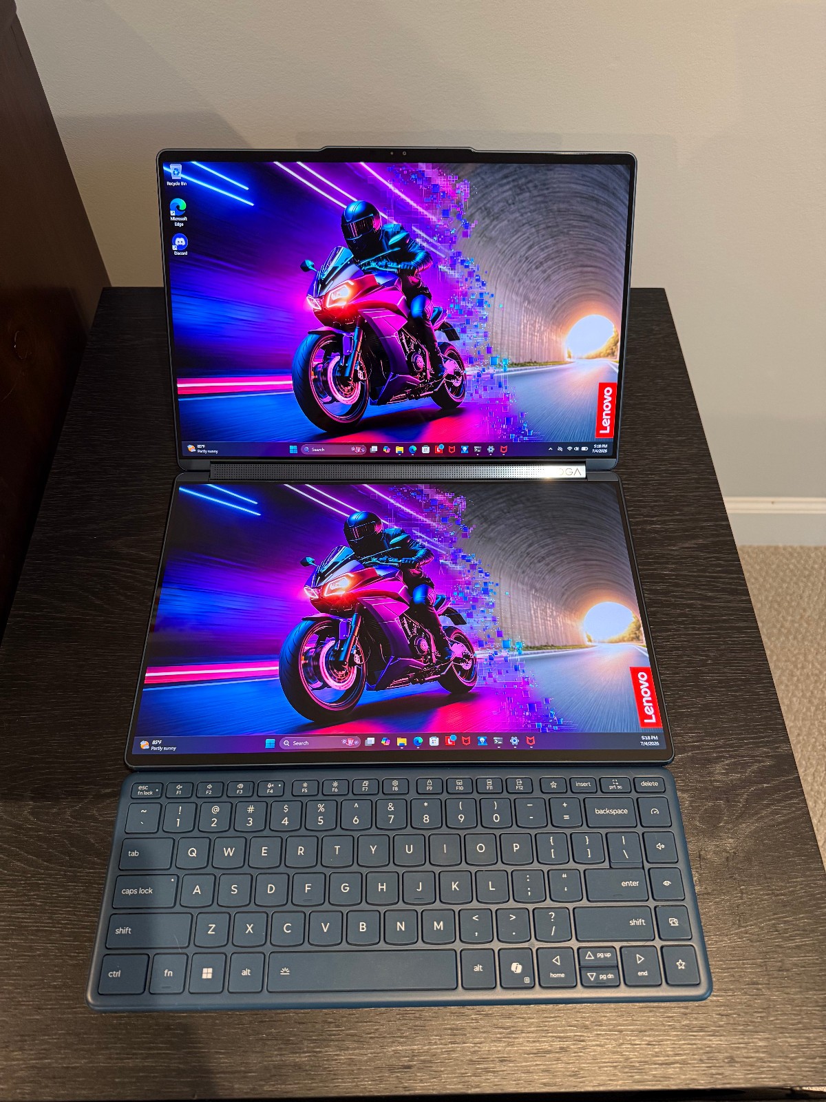 Lenovo Yoga Book 9i 14″ DUAL OLED 3K 16GB RAM Ultra 7 255H 1TB SSD Laptop B