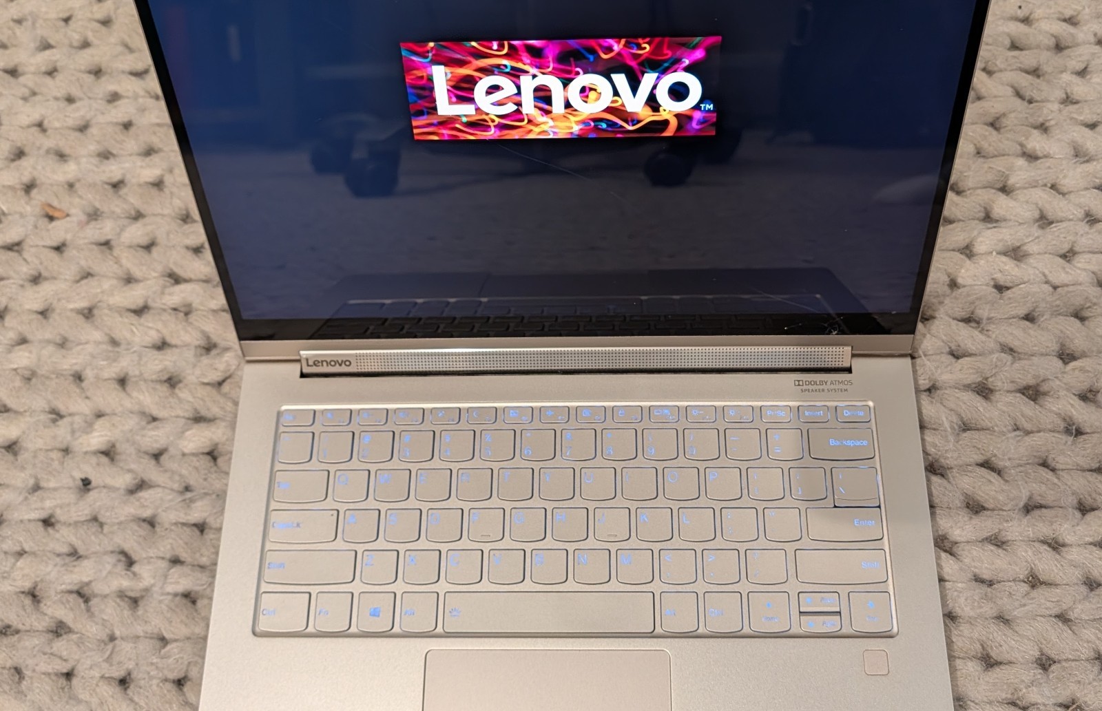 Lenovo Yoga C940-14IIL UHD i7-1065G7 16GB 512GB SSD – Used – Cracked Screen