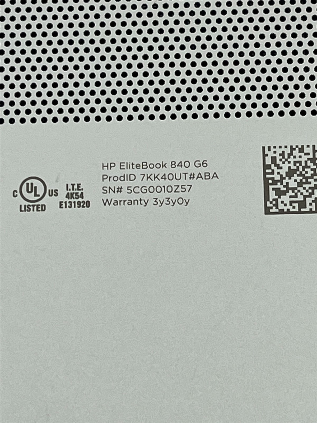 HP EliteBook 840 G6 i7-8665U 1.9GHz 8GB RAM 512GB SSD WIN11 PRO 14″ Laptop PC