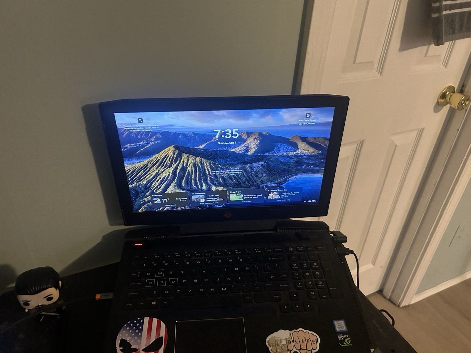 HP OMEN 1QL59UA 17inch Intel Core I7-7700hq 16GB RAM 256 SSD 1TB HDD Gaming…