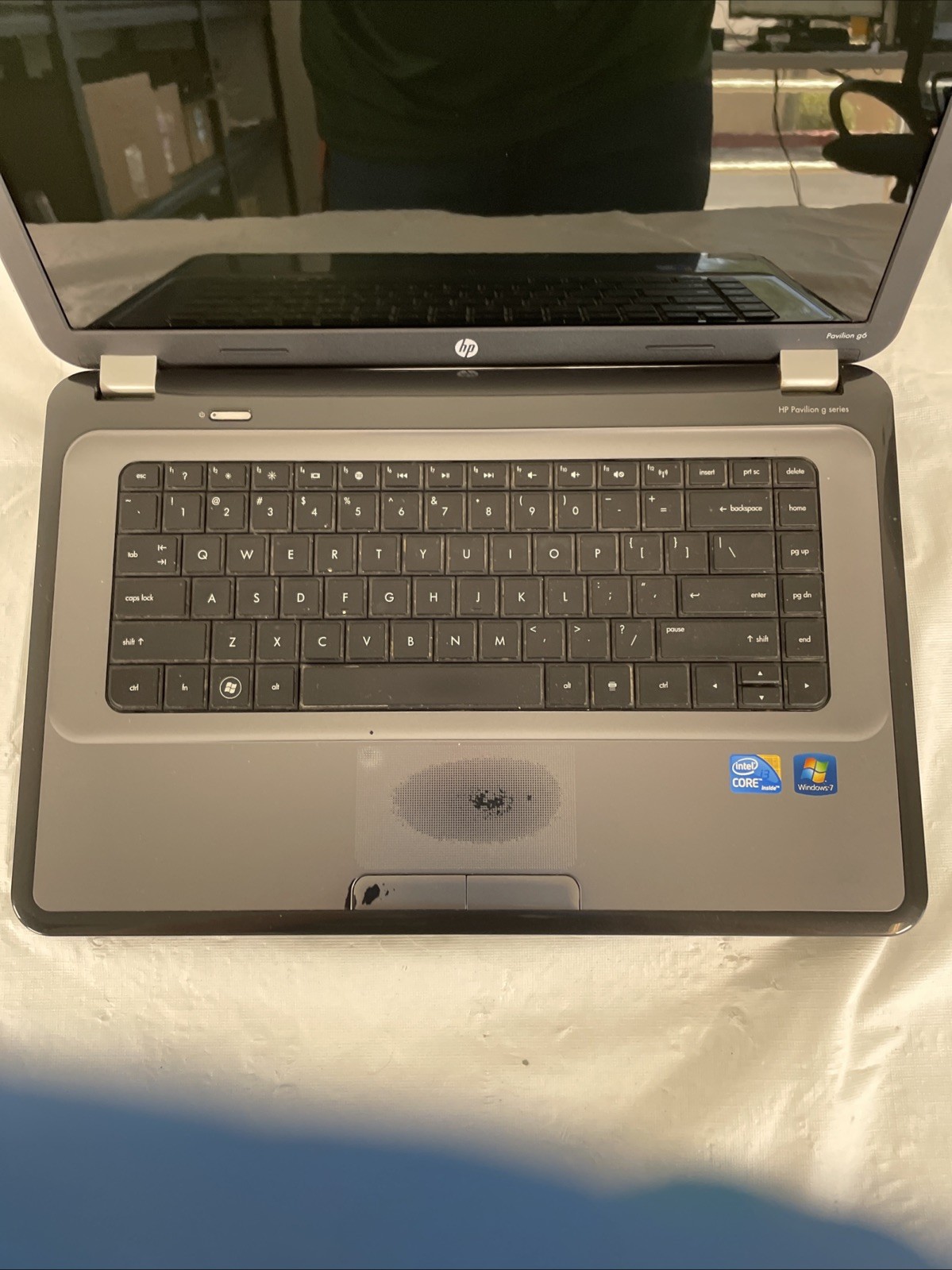 HP Pavilion g6 Notebook | i3 M370 2.40GHz | 8GB RAM | NO HDD | Bad Battery
