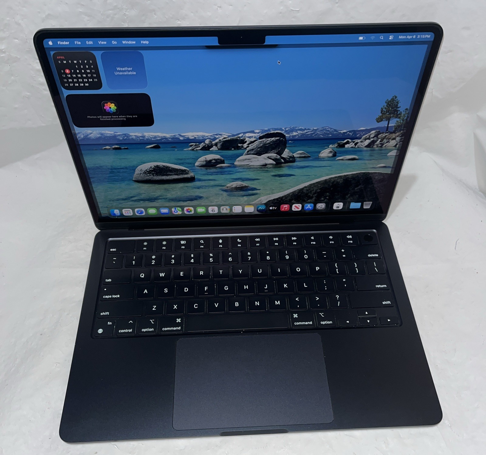 Apple A2681 MacBook Air Mid 2022 M2 8 Core@3.49GHz, 8GB DDR5, 500GB M2, Tahoe
