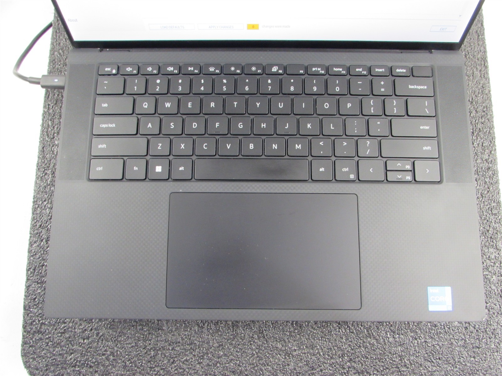 DELL PRECISION 5570 I7-12800H 1TB 32GB RAM NVIDIA RTX A1000 WIN 11 PRO NO BATT