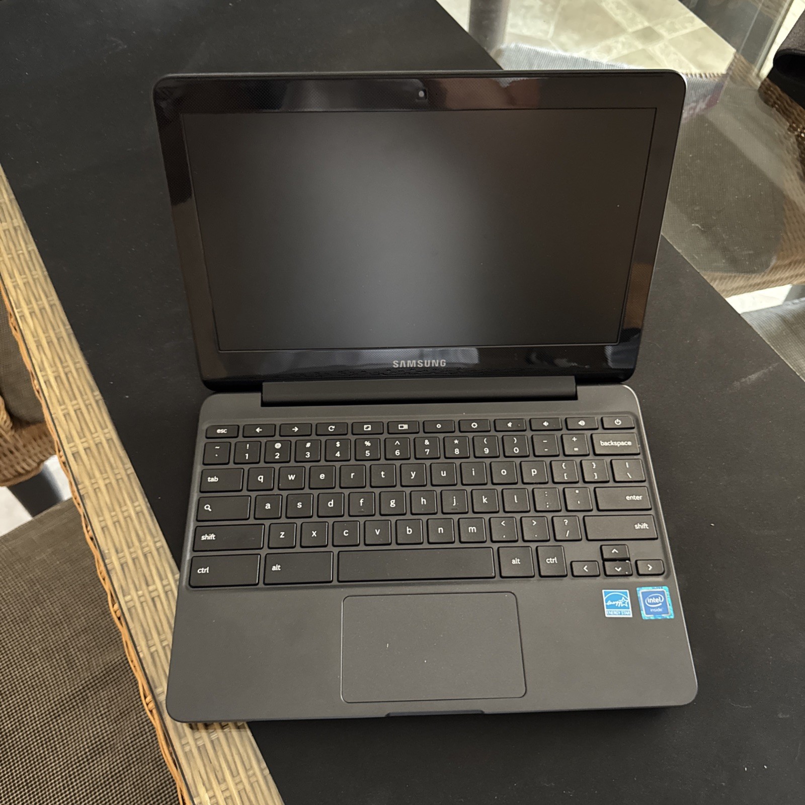Samsung Chromebook XE500C13 Intel Processor NO CHARGER