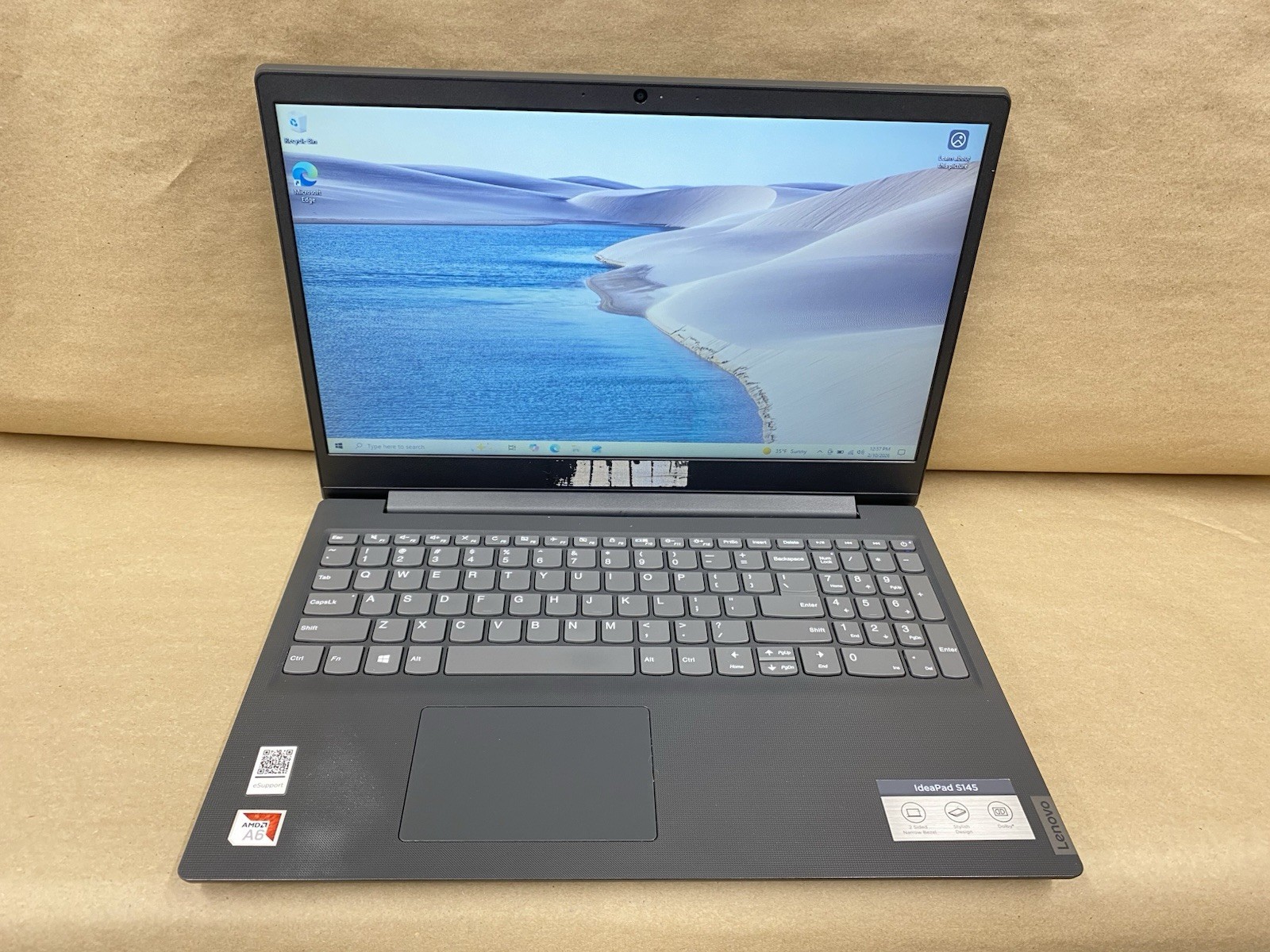 Lenovo 81N3 – 15.5′ HD – AMD A6-9225 – 8GB – 256GB – 10 Home – READ