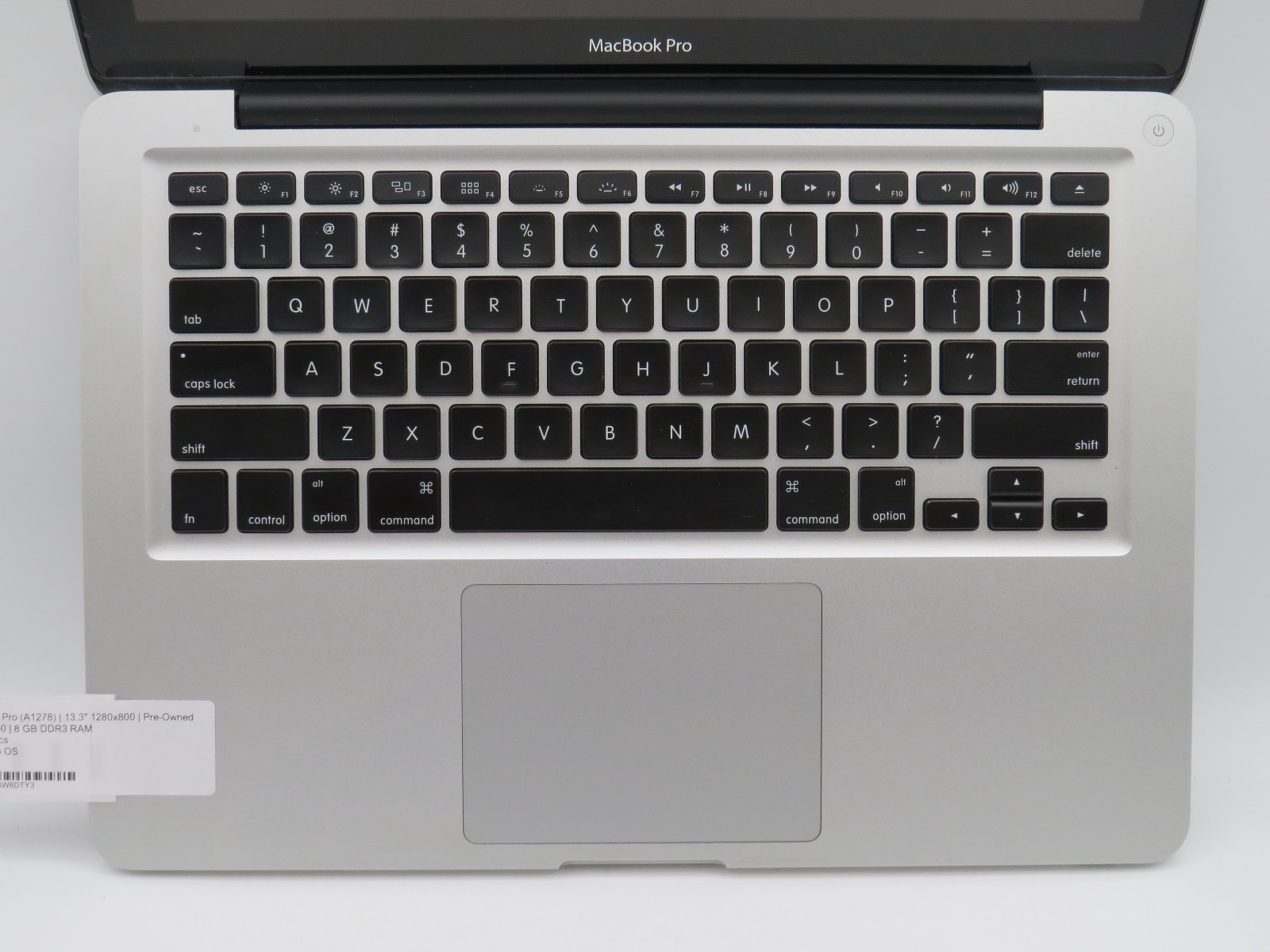 MacBook Pro A1278 2012 | i5-3210M @ 2.5GHz | 8GB DDR3 | 13.3″ | No HD/OS/AC READ