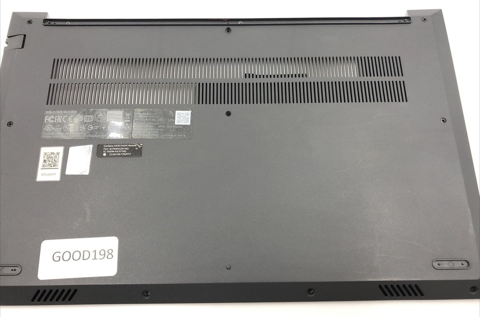 Lenovo ThinkBook 15 G2 ITL Bottom Cover