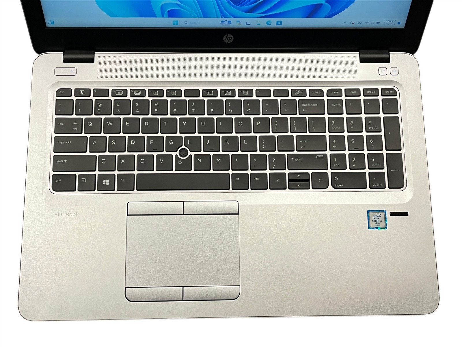 HP EliteBook 850 G3 i7-6600U 2.6GHz 16GB DDR4 500GB SSD WIN11PRO 15.6″ Laptop PC