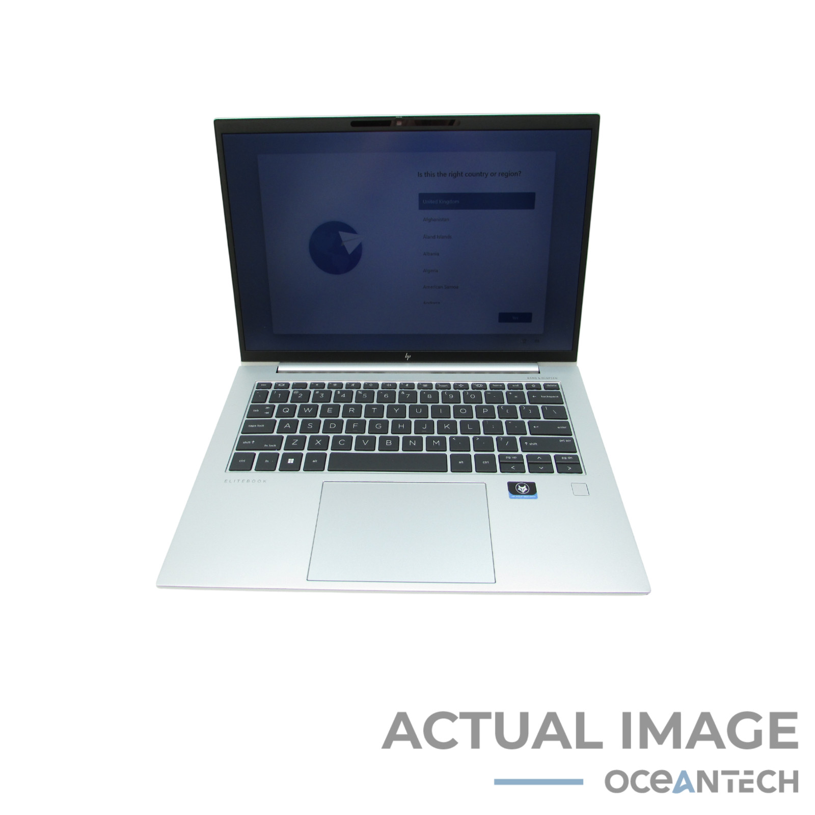 HP Elitebook 845 G9 14″ Ryzen 5 Pro 6650U 2.9GHz 16GB RAM 256GB NVMe Win 11 Home