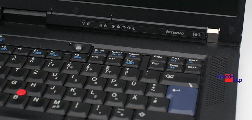 NOTEBOOK IBM LENOVO THINKPAD R61e DUAL CORE LAPTOP 160GB HDD 2GB RAM WINDOWS XP
