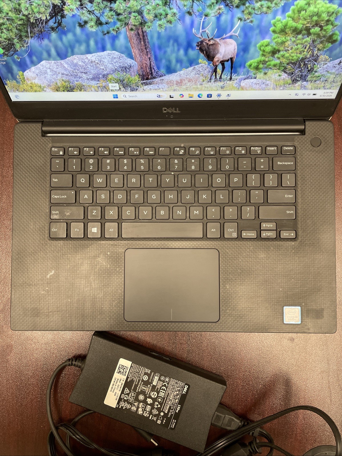 Dell XPS 15 9570 i5-8300H 8GB 256GB SSD+1TB HDD FHD IPS Win11 Pro AC