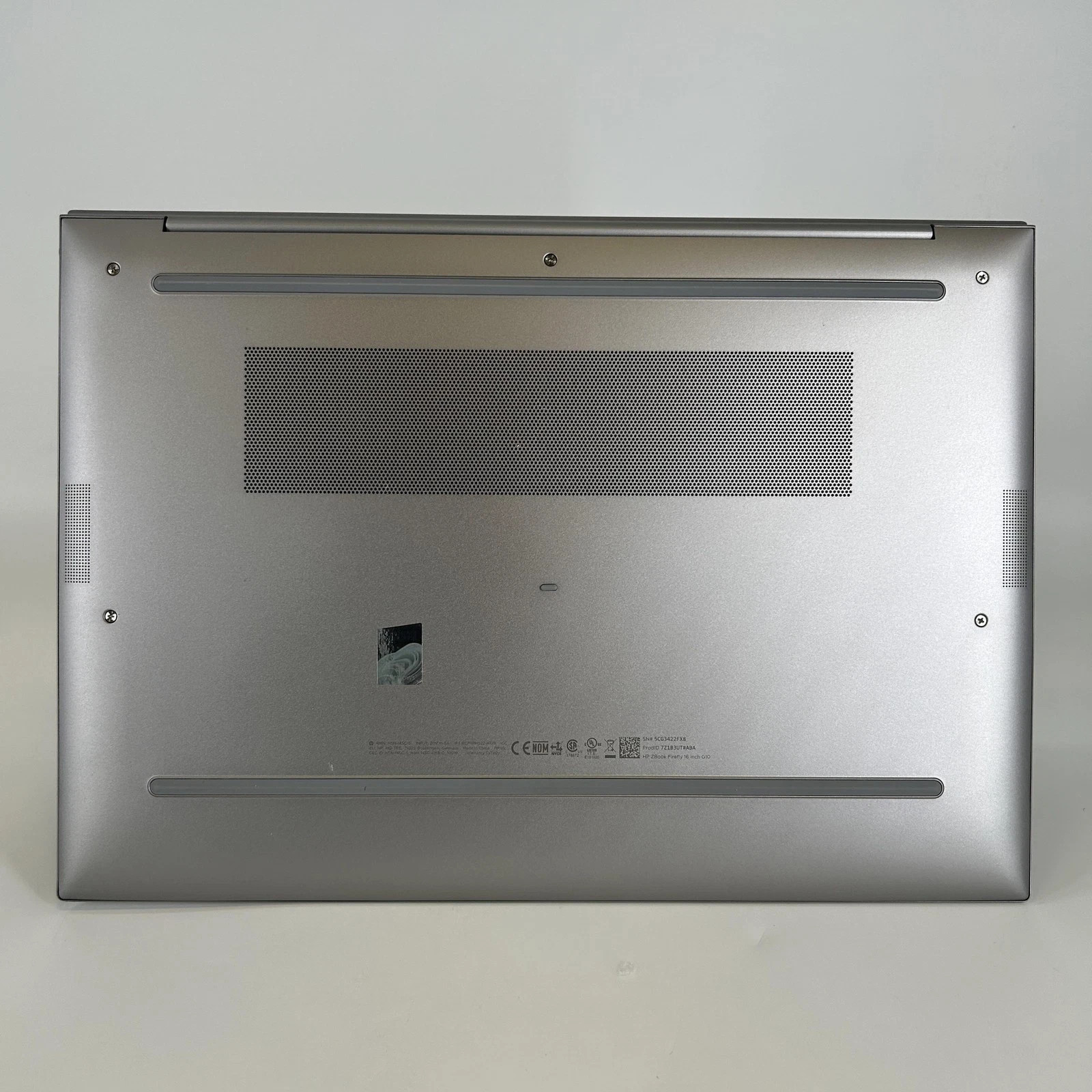 HP ZBook Firefly 16 G10 Silver FHD+ 1.8GHz i7-1365U 32GB 1TB SSD NVIDIA RTX A500