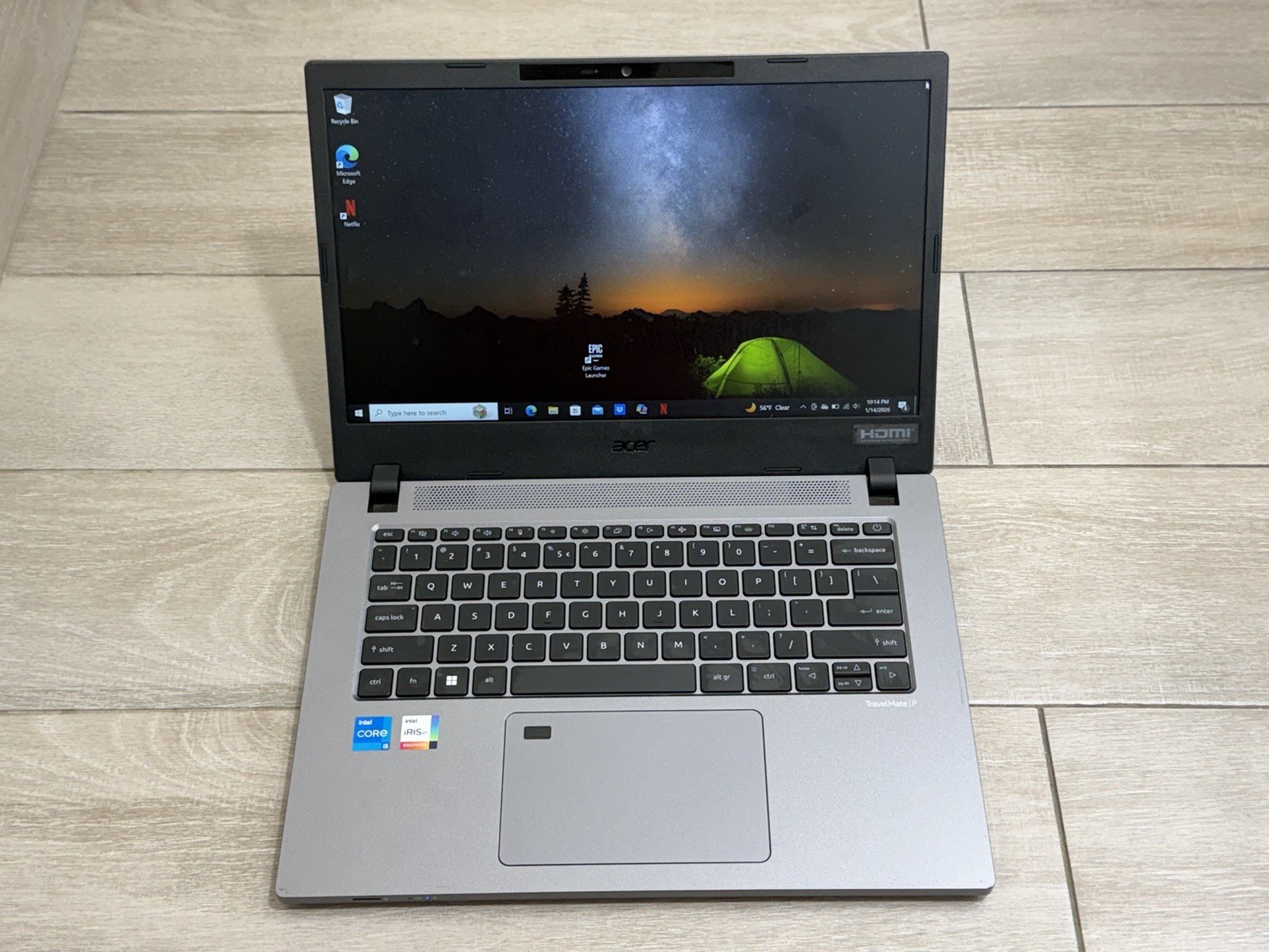 Acer TravelMate P214-54 14″ Laptop Intel Core i5-1235U 16GB Ram 5125GB SSD
