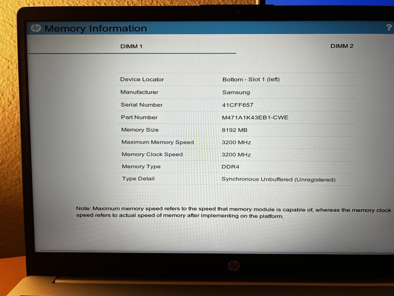 HP 15.6” Touchscreen Ryzen 7 7730U 16GB RAM 512GB SSD Windows 11 w/ Charger