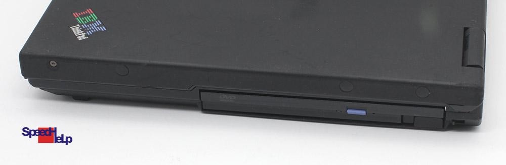 Notebook IBM THINKPAD T23 Intel Pentium 3 Laptop Win 98 XP 60GB SSD LPT COM