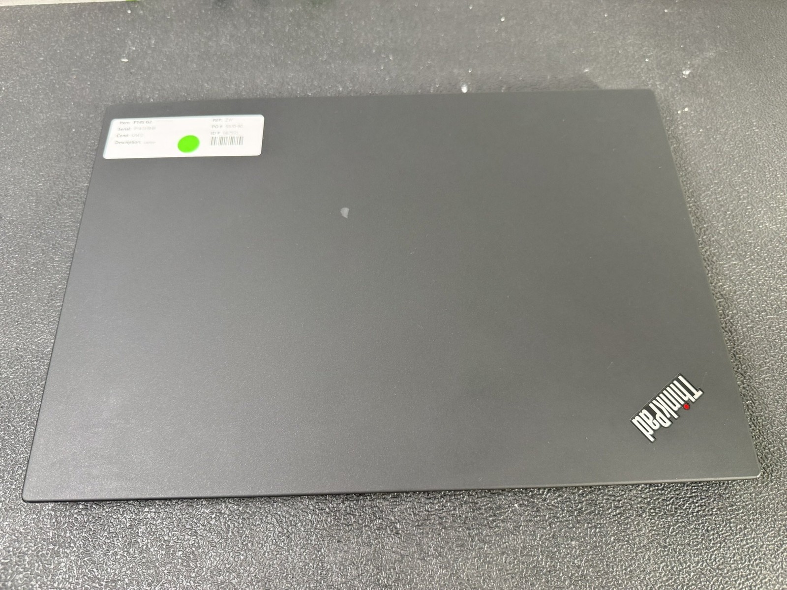 Lenovo ThinkPad P14s Gen 2 i7-1165G7 2.8GHz 16GB DDR4 Quadro T500 Win 11 Pro