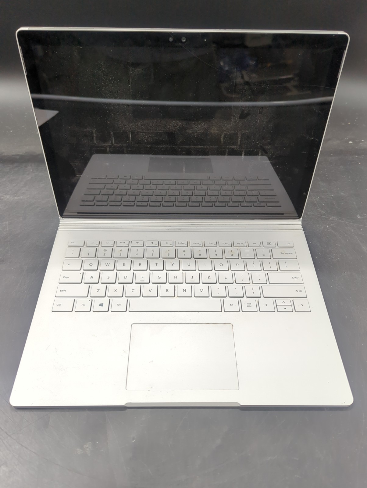 Lot of 2: Microsoft Surface Book: i5/7 6th Gen: 8/16GB RAM: 128/256GB SSD: No OS