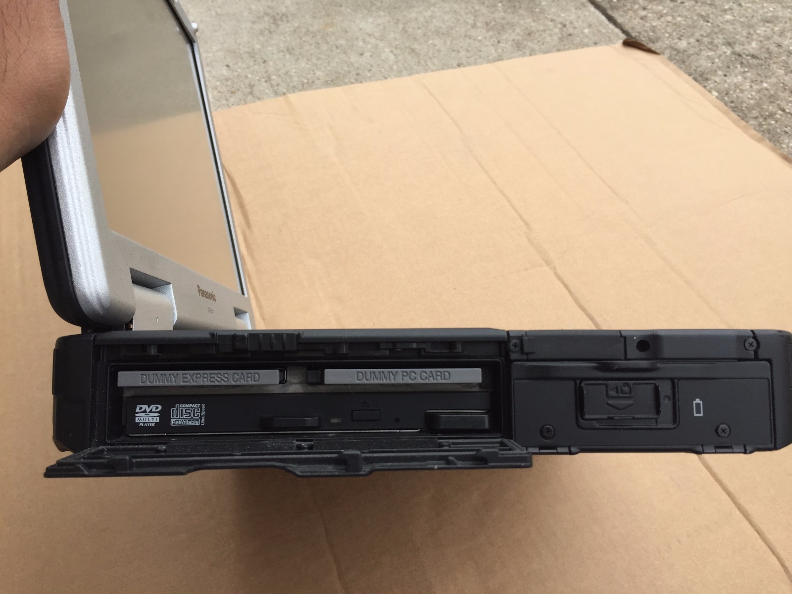PANASONIC CF-30 TOUGHBOOK 1.66GHZ LAPTOP CF30 RUGGED 4GB TOUGH BOOK BACKLIT WIN7