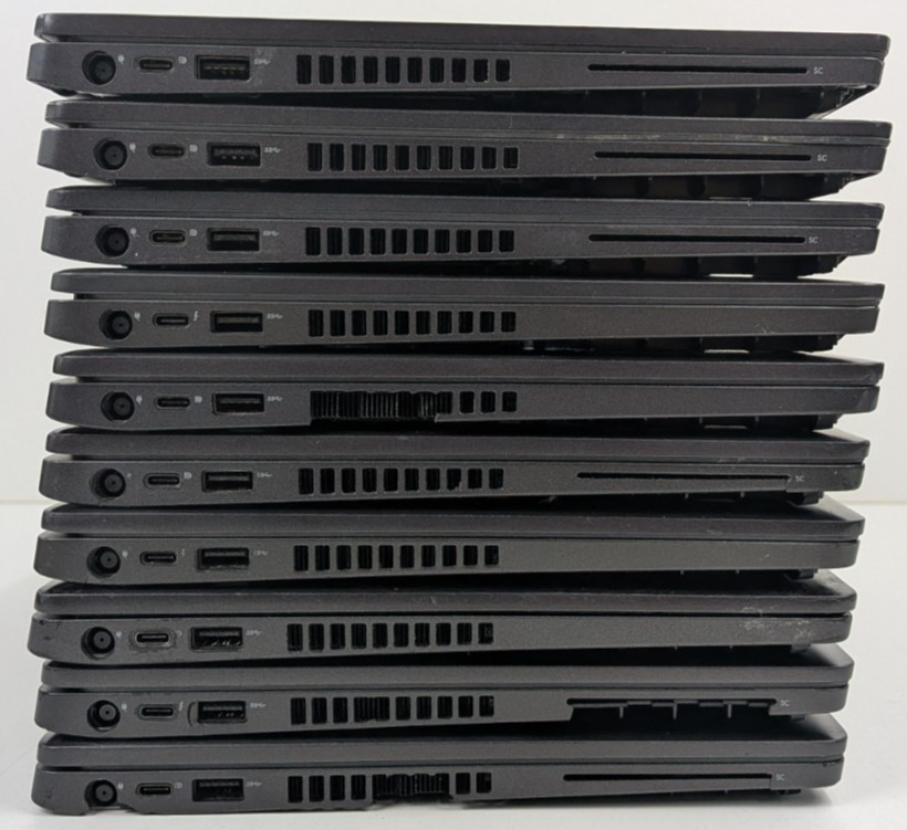 Lot of 10 – Dell Latitude 5400 Quad Core i5 8th Gen **For Parts or Repair**
