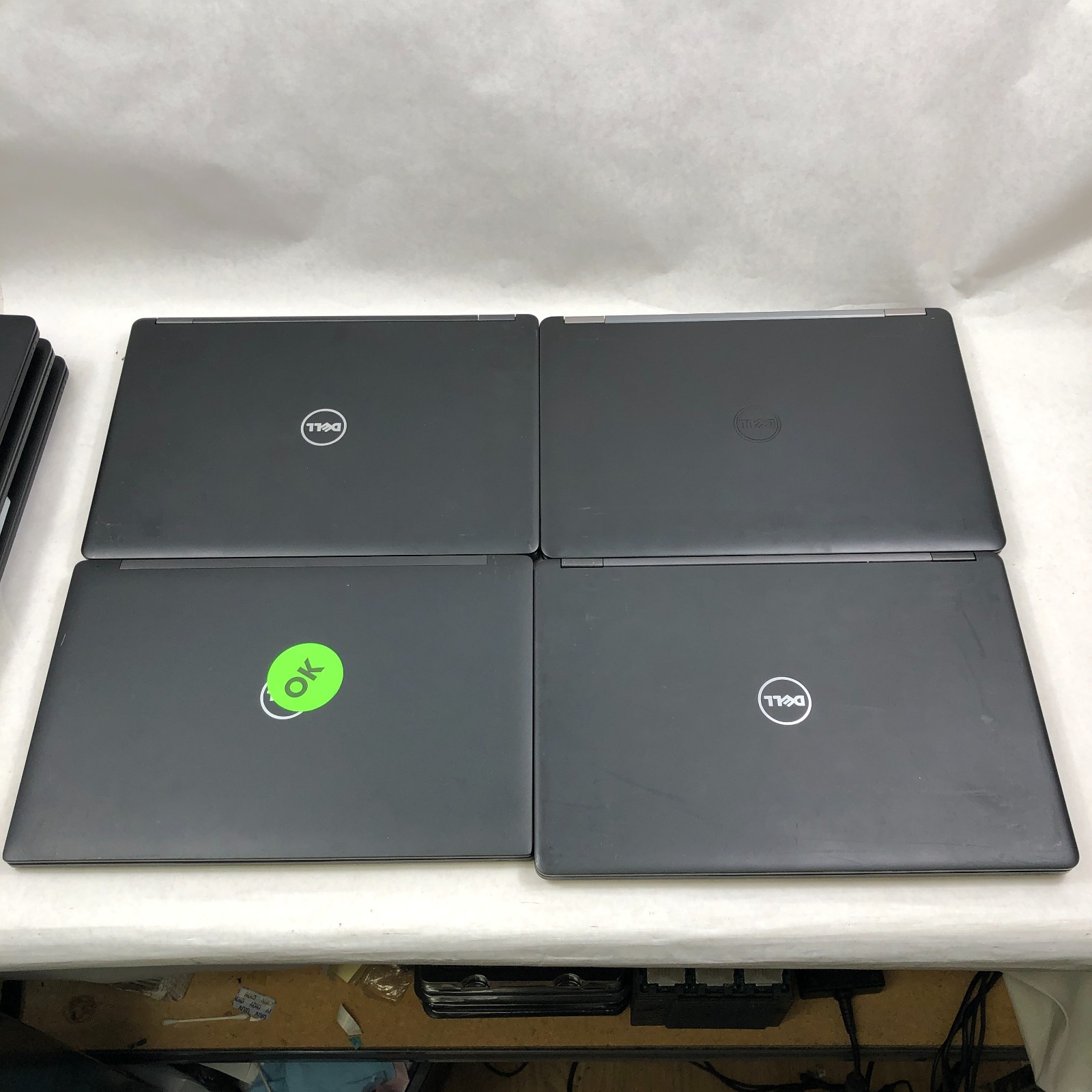 Lot of 8 Dell Latitude Laptops Mixed Models i5/i7 6th-7th 5480/7480/E5570/E5470