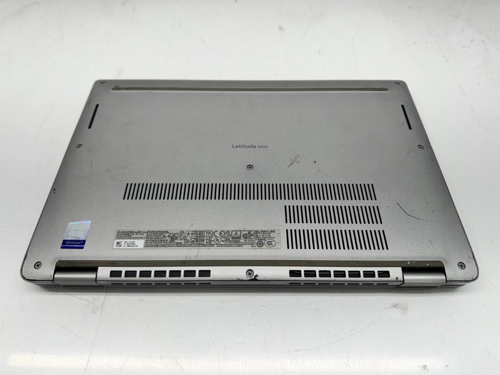 Dell Latitude 5320 13.3″ Touch i5-1145G7@2.6GHz 8G RAM 256GB Laptop Win 11 W/AC