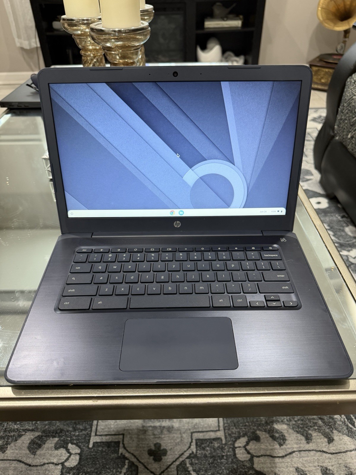 HP Chromebook TPN-Q216 AMD A4 9120C 1.60GHz, 4GB RAM, 32GB SSD, ChromeOS