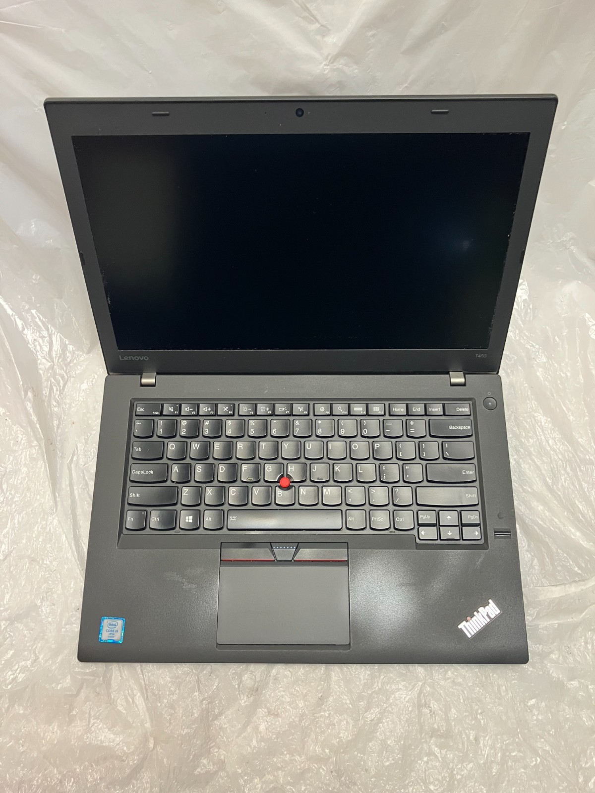Lenovo ThinkPad T460 w/i5-6300U, 8GB RAM No HD, Laptop