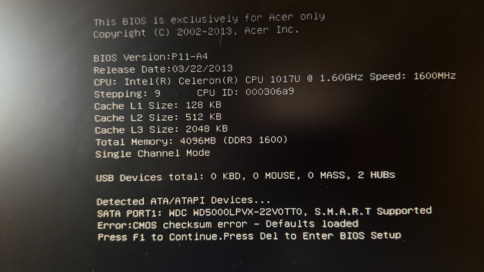 Acer Revo RL80 Mini Desktop