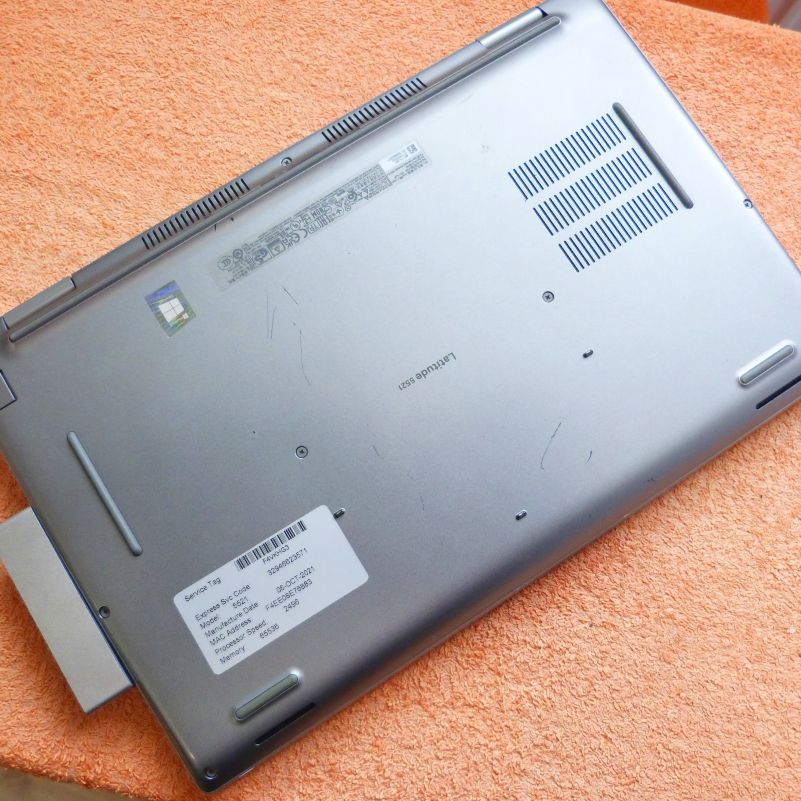 Dell 5521 WORKSTATION POWER 15″ TOUCH l CORE i7 11 Gen I 1TB SSD I 64GB RAM