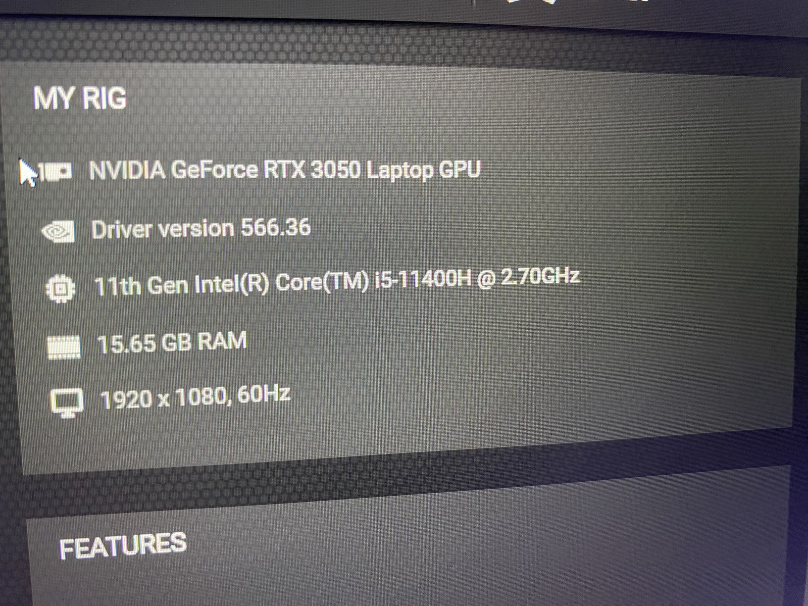 HP Victus 16-D0023DX 16.1″ FHD I5-11400H 16GB 1.2tb SSD RTX 3050 W11H Laptop