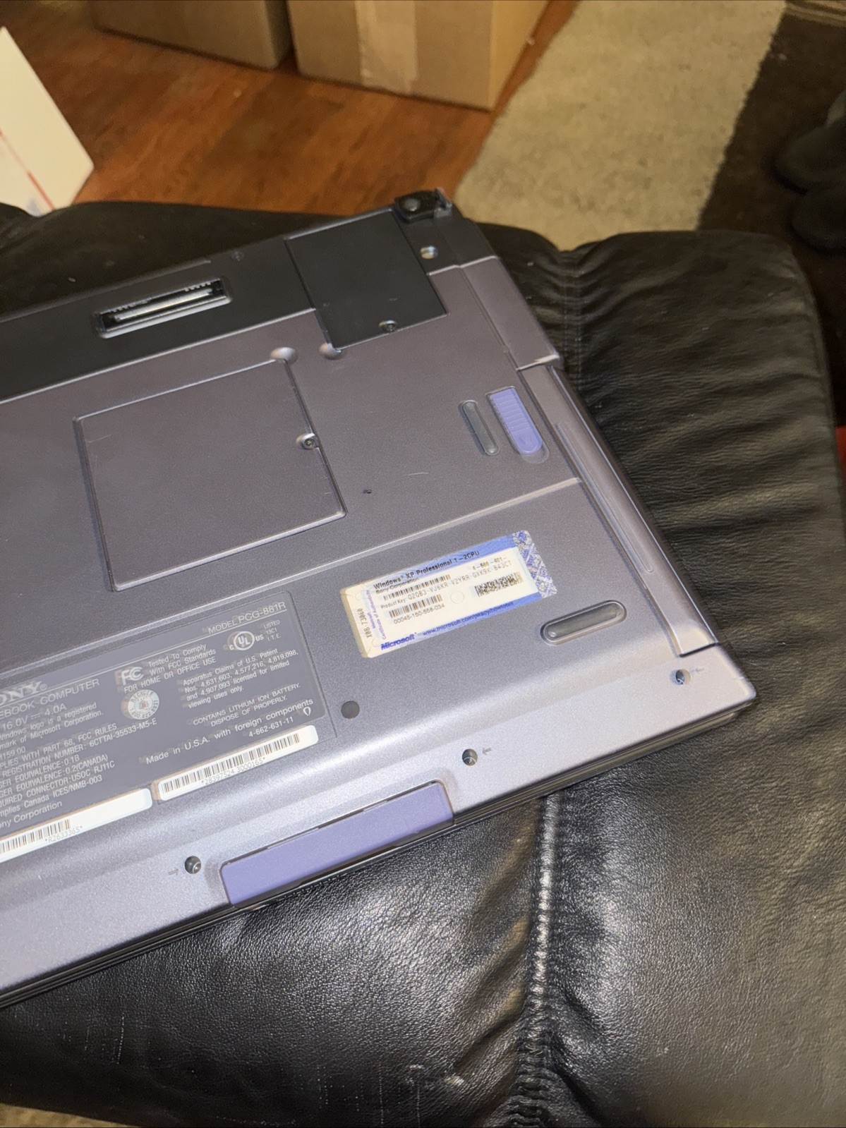 SONY VAIO PCG-GR300P PCG-881R Pentium III DVD Tested Working