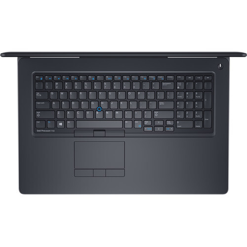 Dell Precision 7720 i7-7820HQ@2.9Ghz 64GB/8TB SSD Programmers IDE for Database