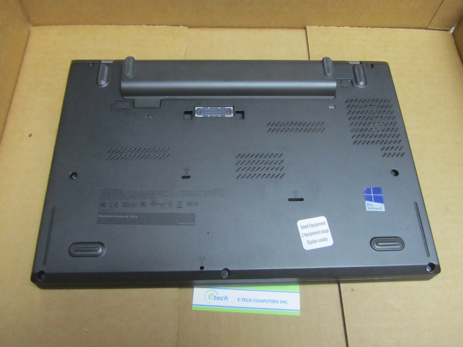 20ARS0DN05 ThinkPad T440s i5-4300U, 8GB RAM 16GB SSD + 500GB SATA 14″ FHD Touch