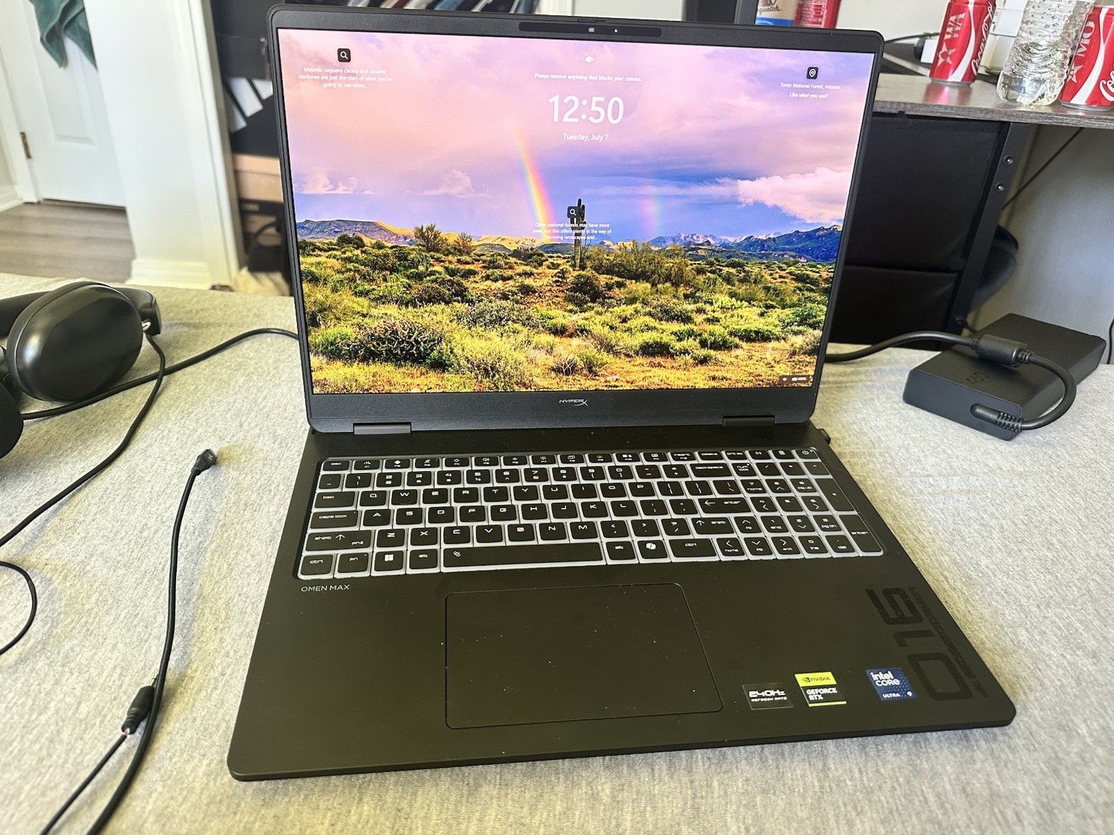 HP OMEN MAX 16″ Gaming Laptop Ultra 9 RTX 32GB 1TB SSD Win11 Black