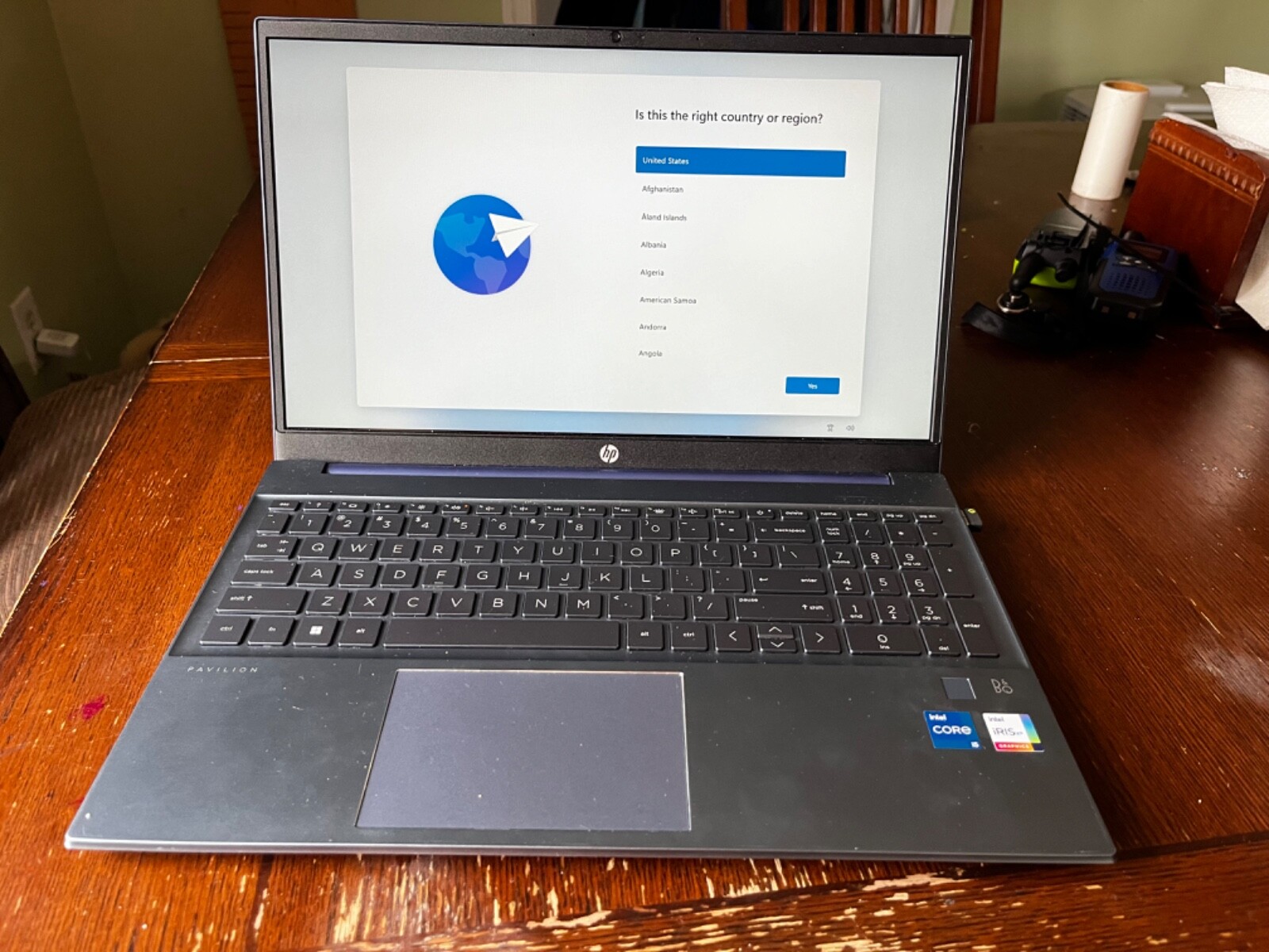 HP Pavilion 15.6” (512GB SSD Intel Core i7-1255U 1.7GHz 16GB RAM) Laptop – Blue