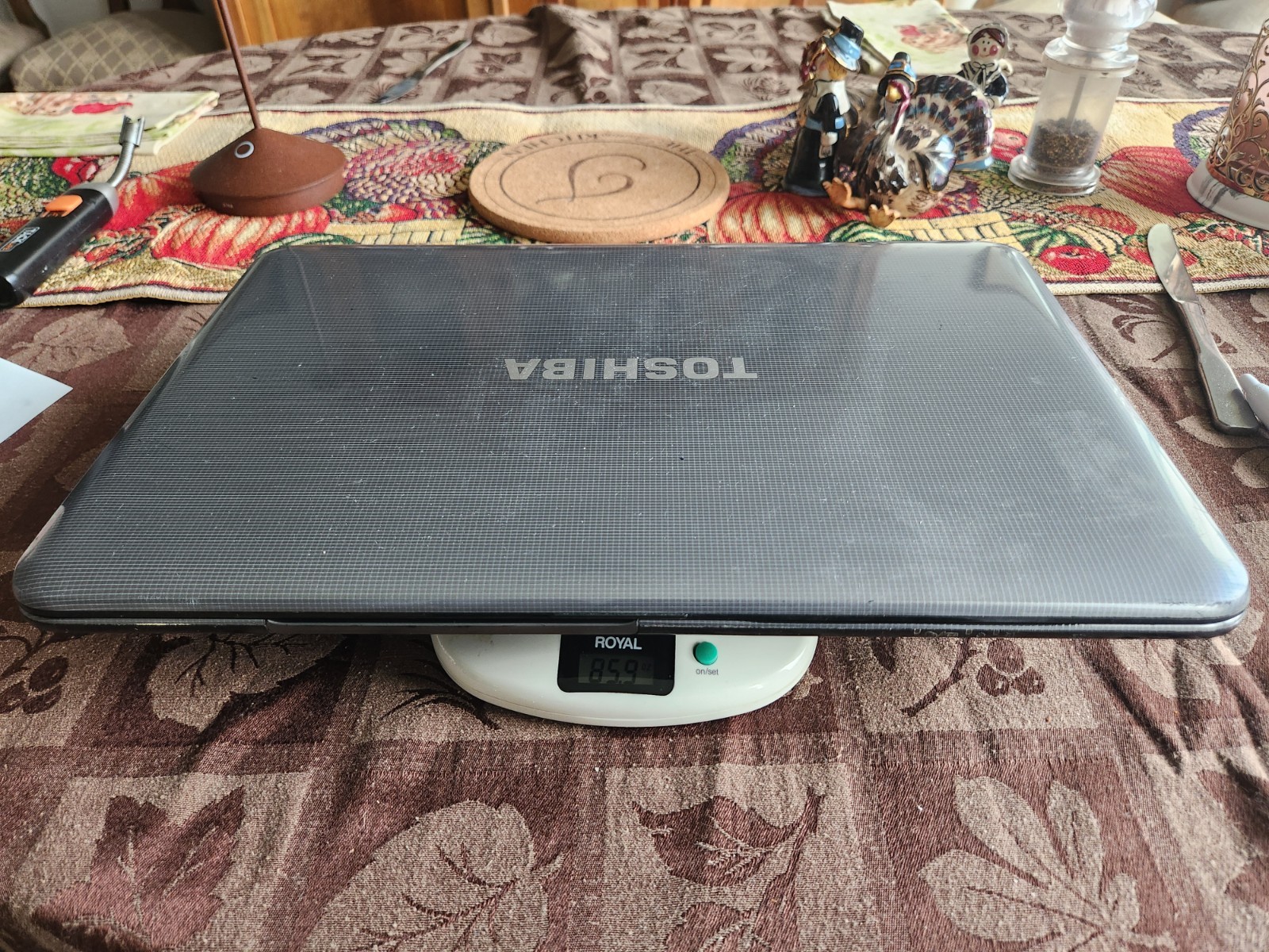 15.5″ Toshiba Satellite L855 Laptop Intel Core i7 2.40GHz 6GB DDR3 700GB Win 11