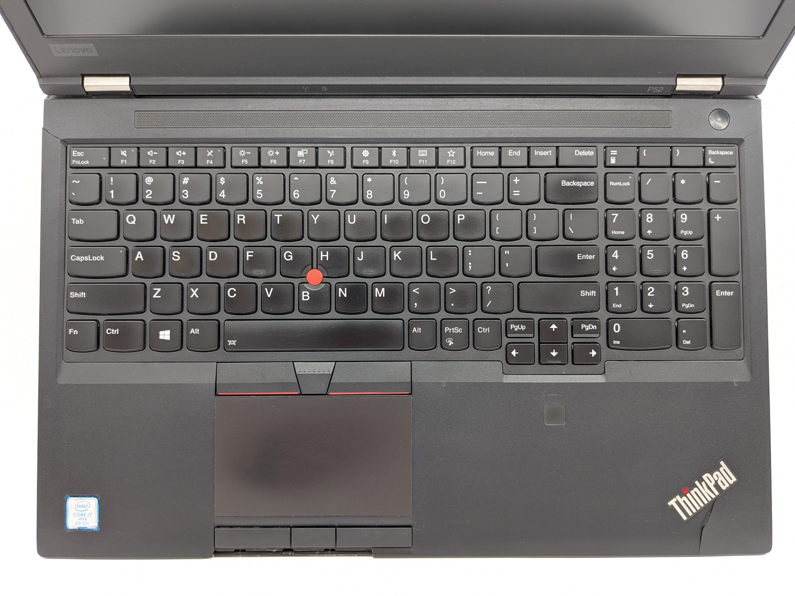 Lenovo ThinkPad P52 15″ FHD I7-8850H 1TB SSD 8GB W11P Quadro P3200 FPR *READ*