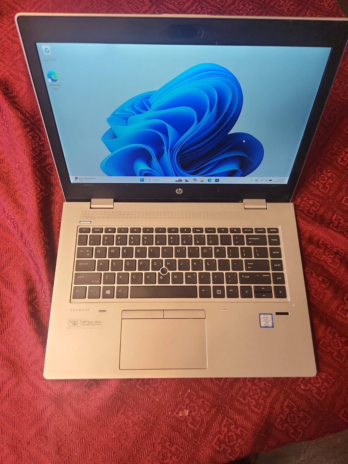 HP PROBOOK 640 G4 14″ i7-8650U 16GB, 256GB WINDOWS 11 PRO+CHARGER