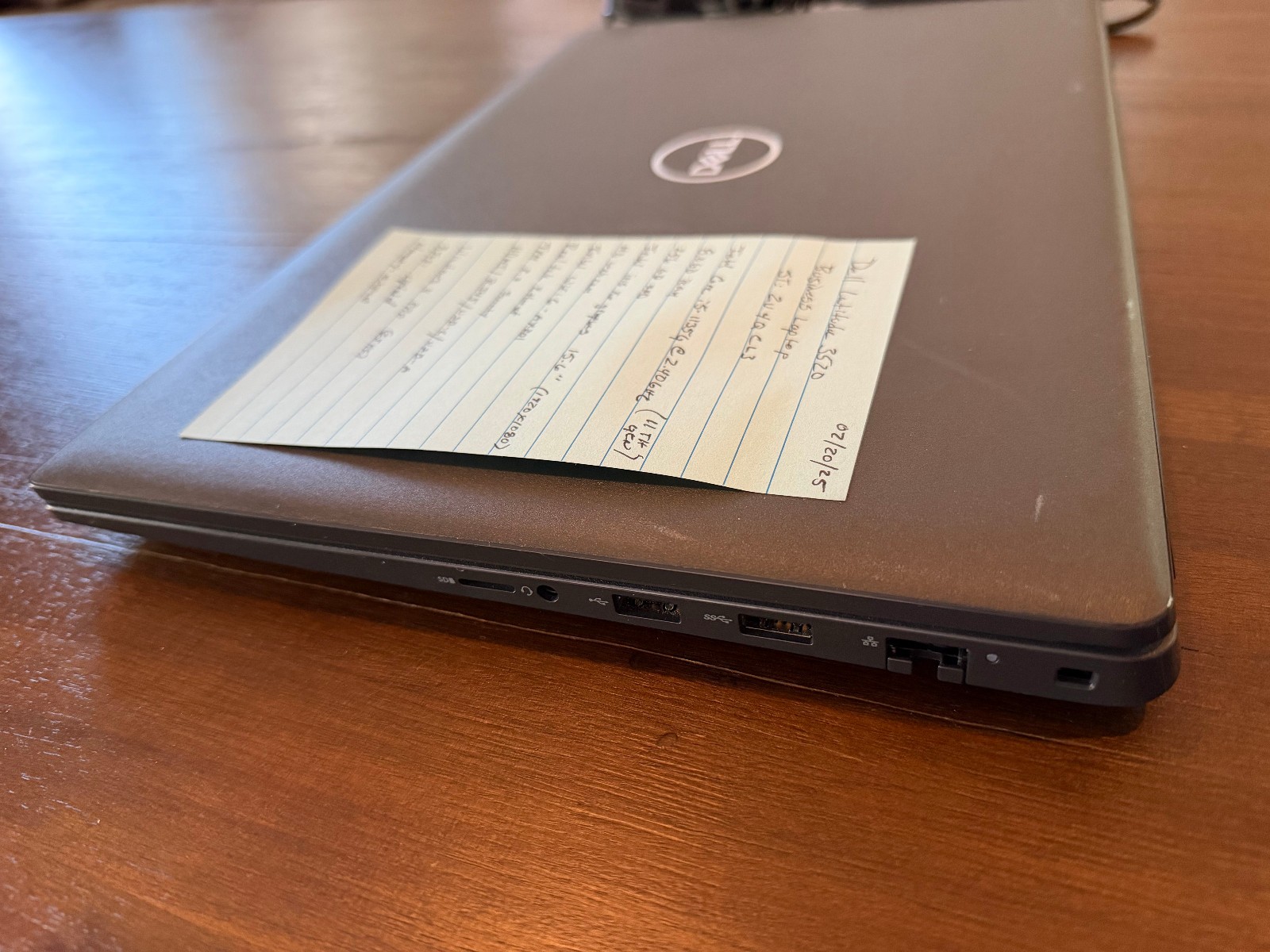 15.6″ DELL Latitude Laptop: 11th Gen Intel Core i5! 8GB RAM! 256GB SSD! Win11PRO