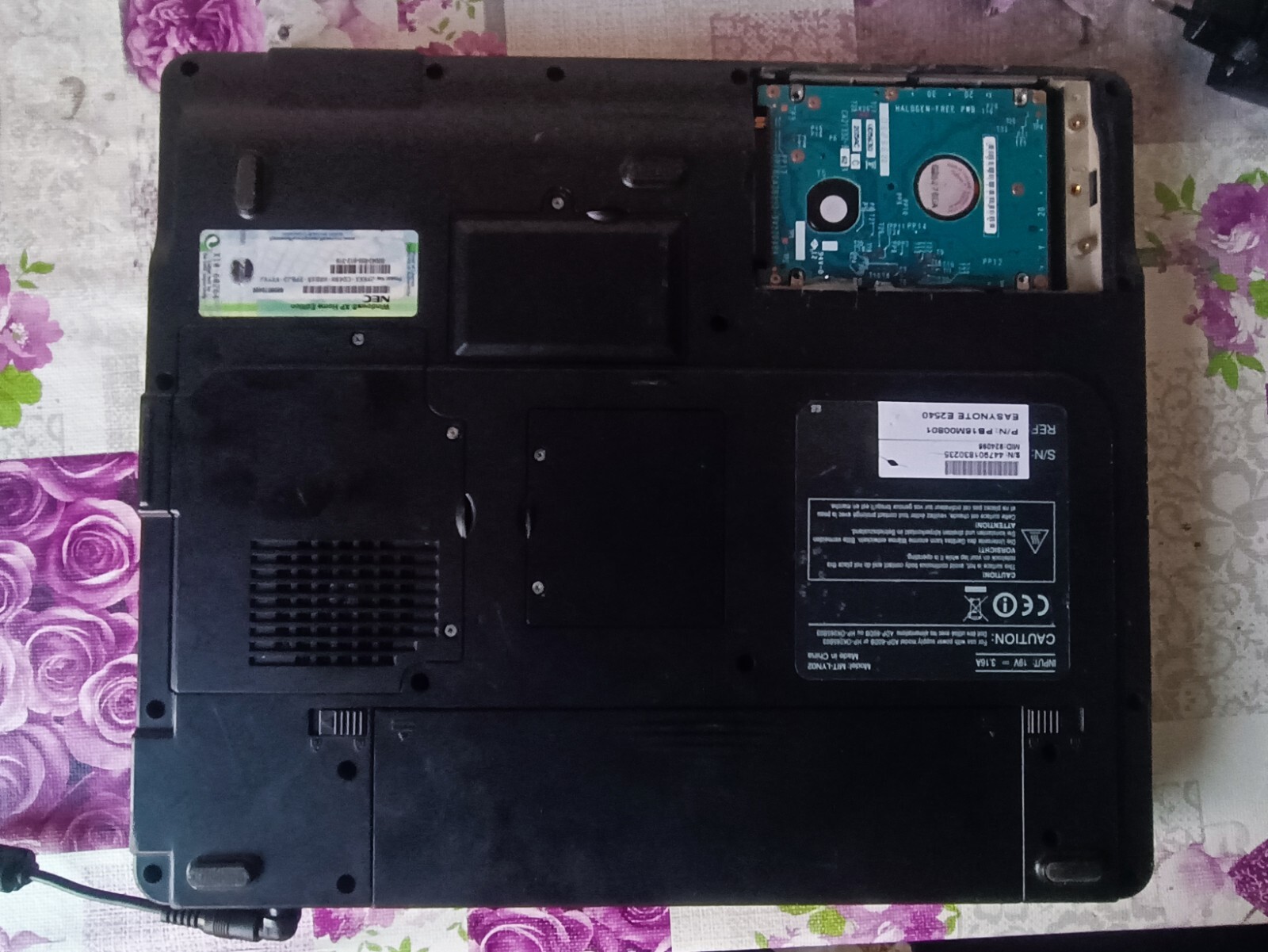Laptop Packard Bell Easynote E2540