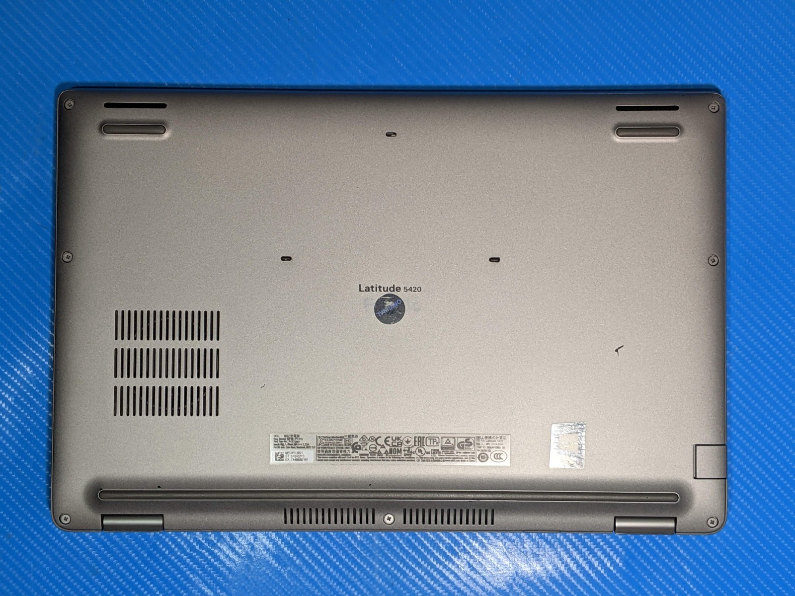 Dell Latitude 5420 14″FHD Core i5-11th Gen 2.4GHz 16GB 256GB SSD W11Pro +Charger