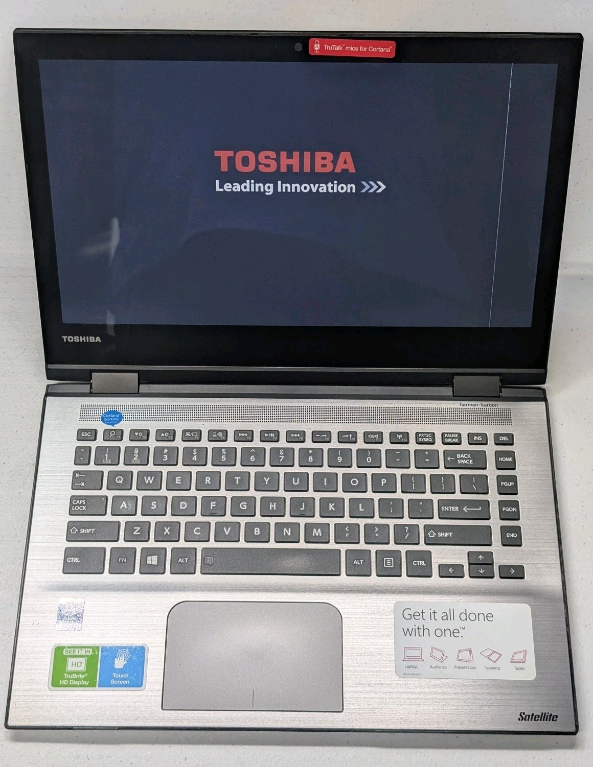 Collectable Toshiba Satellite E45W-C4200X 14in 500GB, 6GB RAM/ i3 5th Gn 2.1GHz