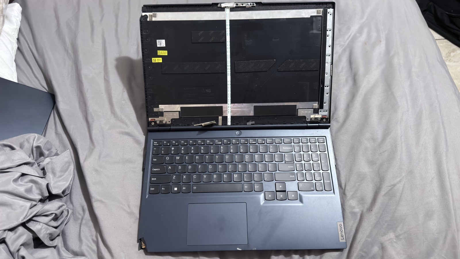 Lenovo Legion 5 15ACH6H AMD Ryzen 7 5800H 3050ti NO RAM/NO SSD AS IS