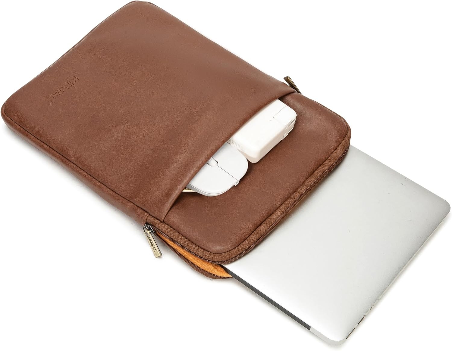360° Protective Vertical Laptop Sleeve Case Cover Bag for 15.6 inch-16 inch Lapt