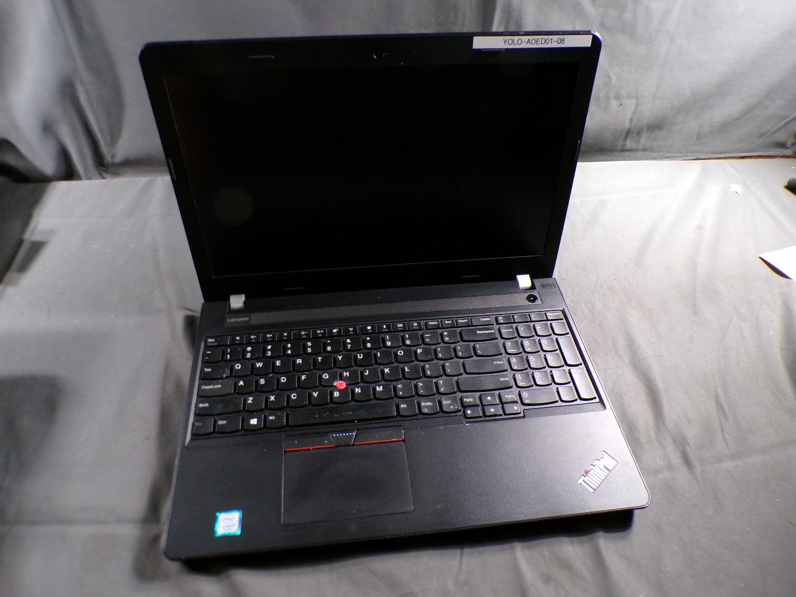 THINKPAD LENOVO E570 INTEL CORE i5-7200U 2.50GHZ 8GB RAM **BIOS L0CKED **NO HD/