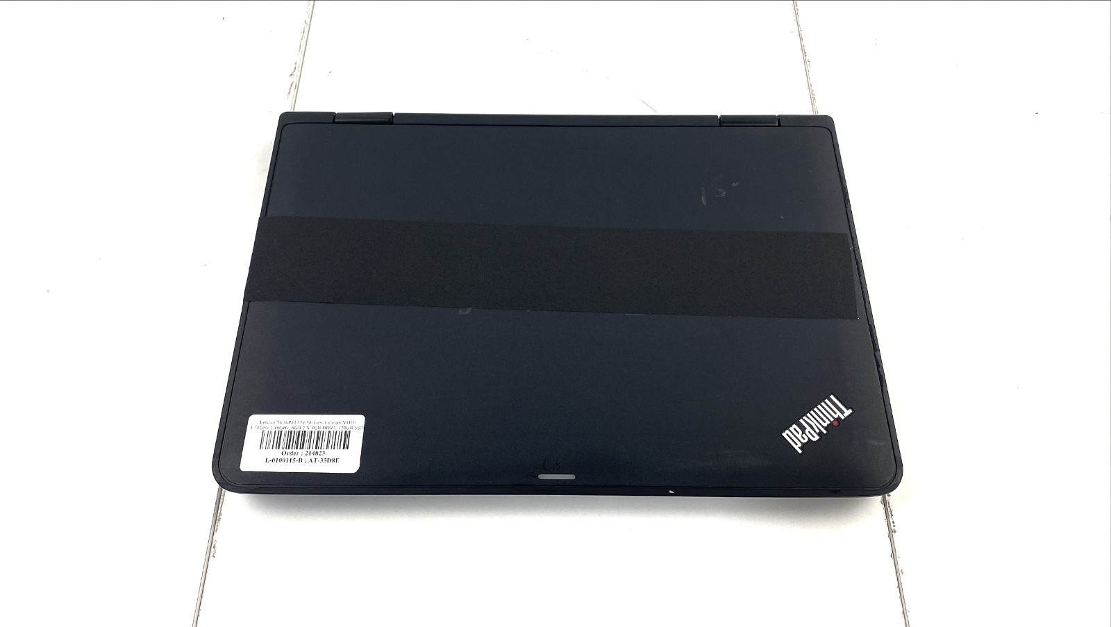 Lot of 10 Lenovo ThinkPad yoga 11e 5th gen Celeron N4100 8GB 120GB Grade-B.